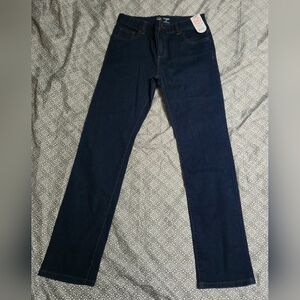Wonder Nation Girl's Straight Leg Jeans Size 16 NWT